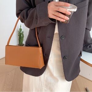 Huskycat simplistic retro handbag